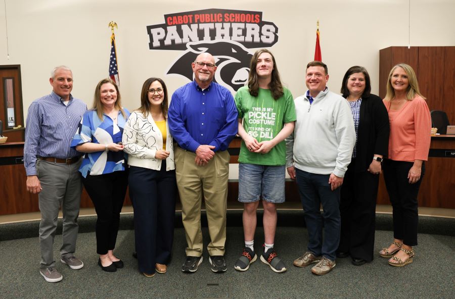 School Board Recognition